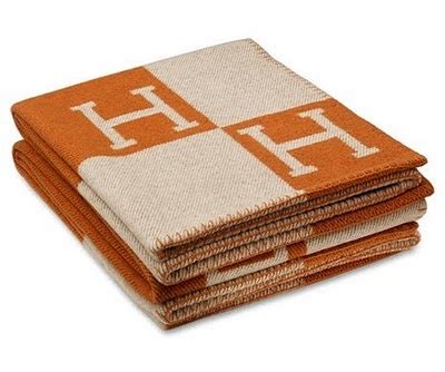 hermes plaid blanket|hermes blanket price.